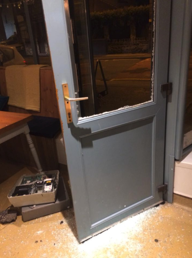 Other image for Raiders snatch till in pub break-in